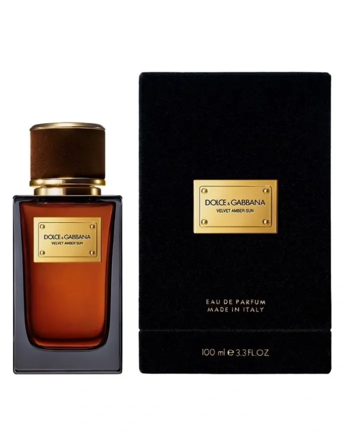 Dolce & Gabbana Velvet Amber Sun Eau De Parfum 100ml