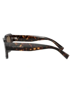 Dolce&Gabbana Acetate Sunglasses in Tortoise