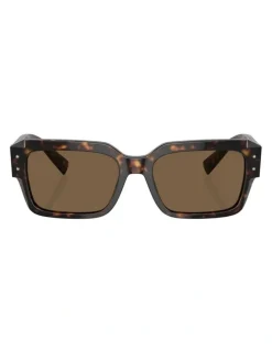 Dolce&Gabbana Acetate Sunglasses in Tortoise