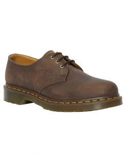 Dr Martens 1461 Crazy Horse Shoe in Dark Brown