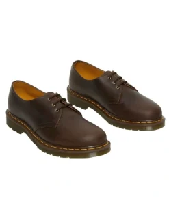 Dr Martens 1461 Crazy Horse Shoe in Dark Brown