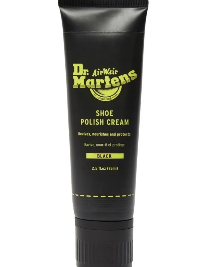 Dr Martens Black Shoe Polish 75ml