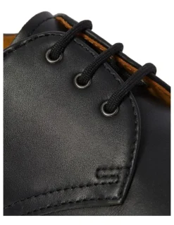 Dr Martens Classic 3 Eye Nappa Shoe 1461 in Black