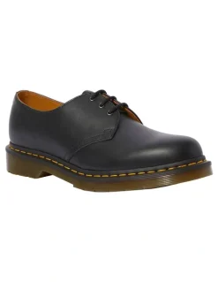 Dr Martens Classic 3 Eye Nappa Shoe 1461 in Black