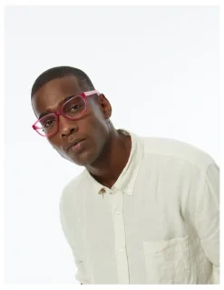 DresdenGO Blue Light Filter Glasses in Pink