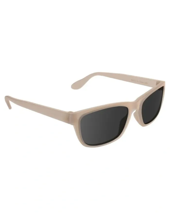 DresdenGO Polarised Lenses Sunglasses in Cream