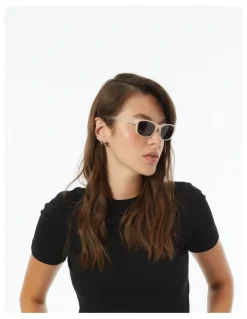 DresdenGO Polarised Lenses Sunglasses in Cream