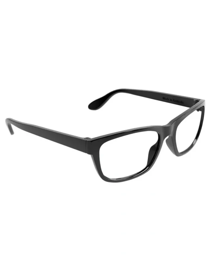 DresdenGO Recycled Blue Light Filter Glasses in Black