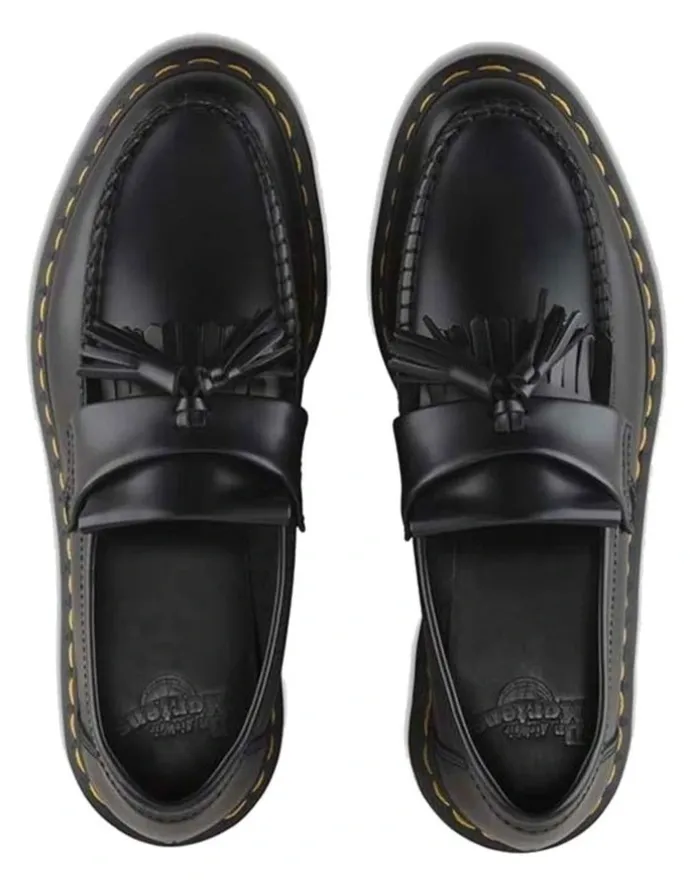 Dr Martens Adrian Tassle Loafer in Black