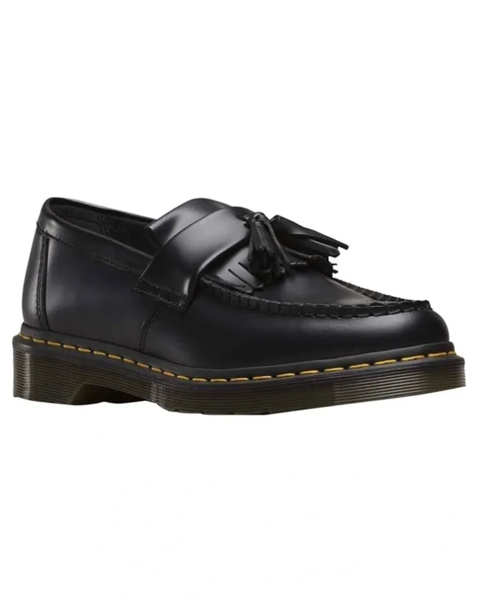Dr Martens Adrian Tassle Loafer in Black