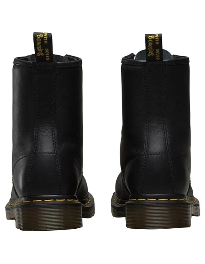 Dr Martens 1460 8 Eye Boot Nappa in Black