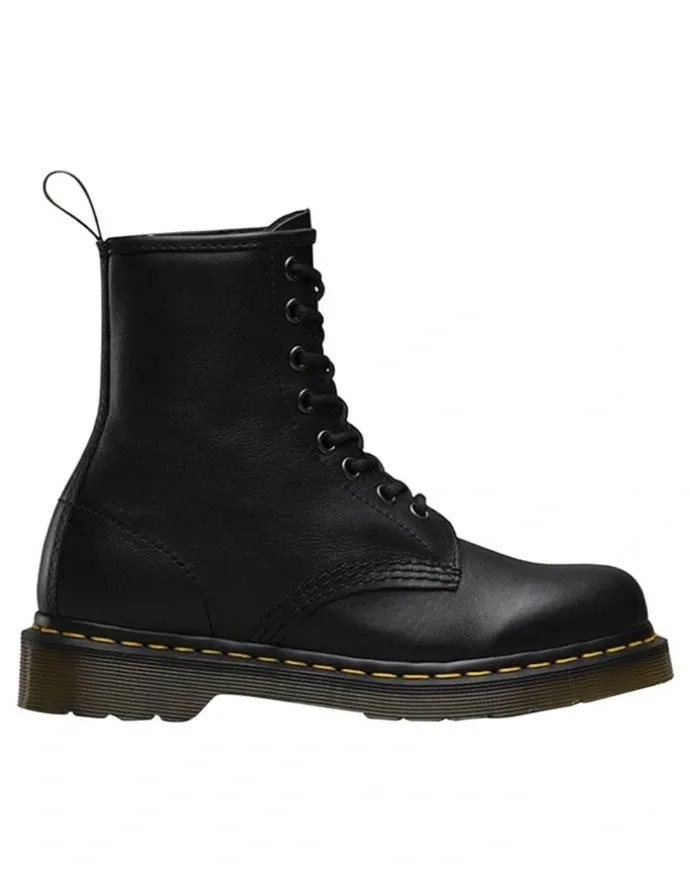 Dr Martens 1460 8 Eye Boot Nappa in Black