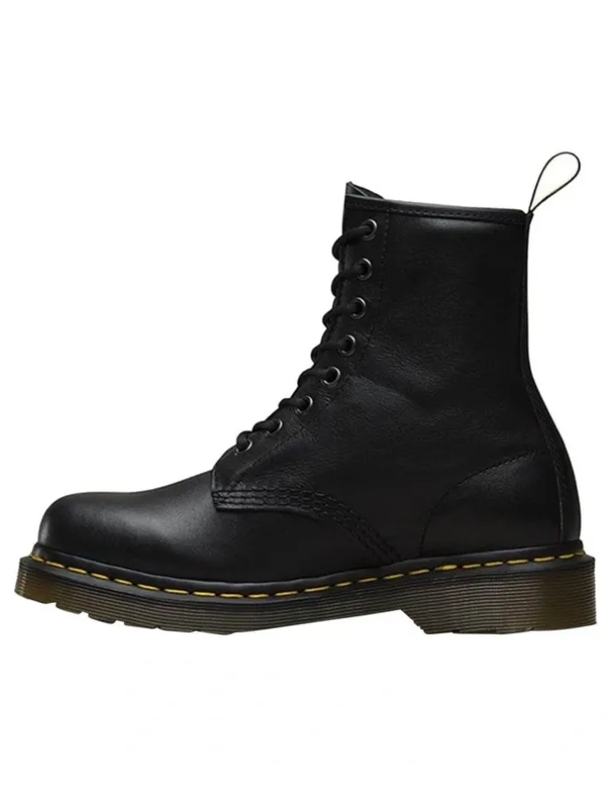 Dr Martens 1460 8 Eye Boot Nappa in Black