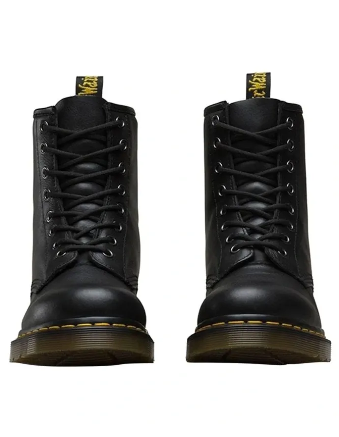 Dr Martens 1460 8 Eye Boot Nappa in Black