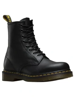 Dr Martens 1460 8 Eye Boot Nappa in Black