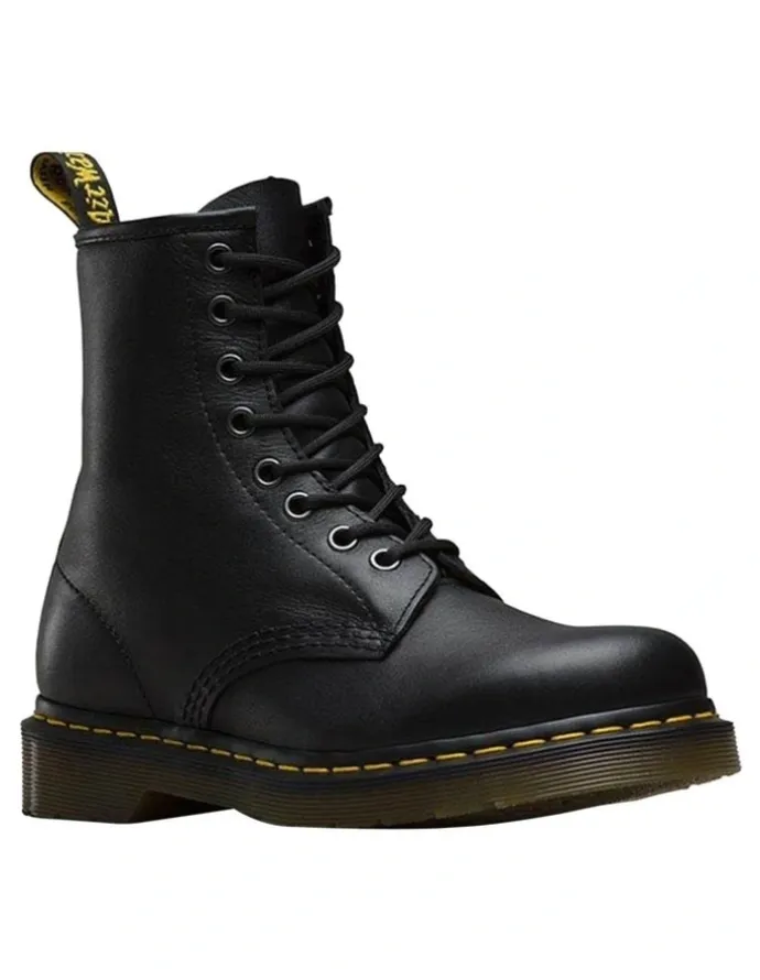 Dr Martens 1460 8 Eye Boot Nappa in Black
