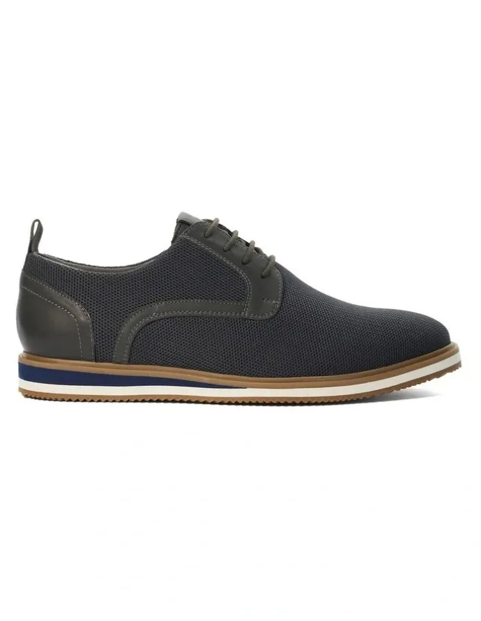 Dune London Bacchuss Shoes in Grey