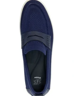 Dune London Baisley Loafer in Navy