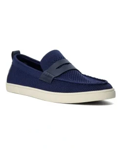 Dune London Baisley Loafer in Navy