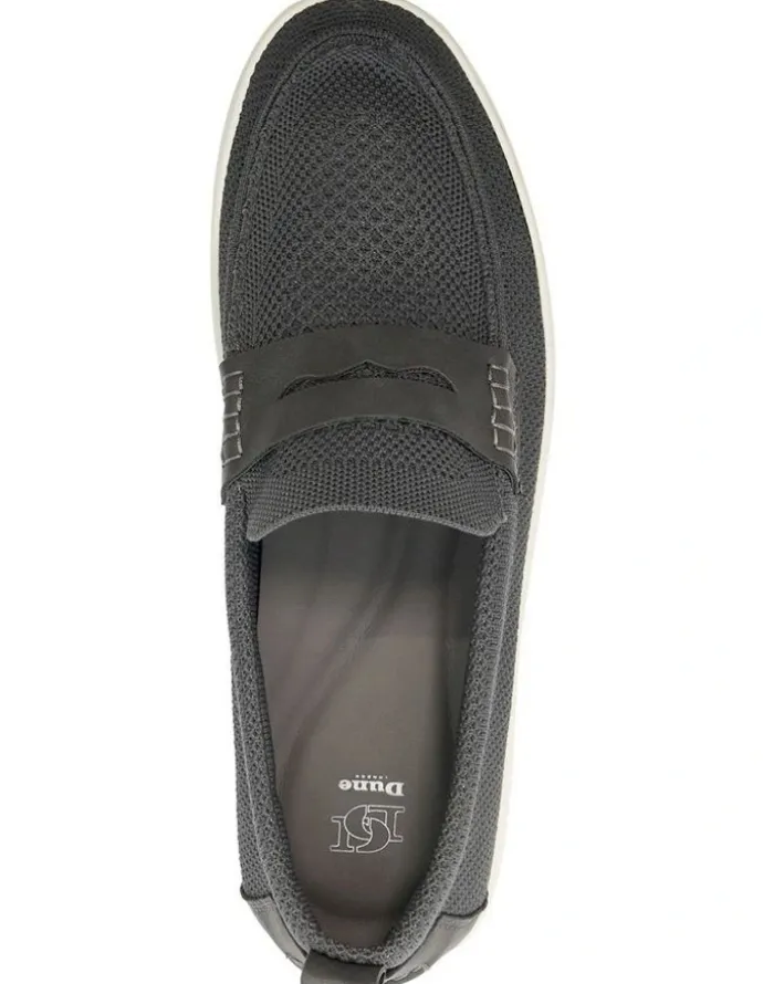 Dune London Baisley Loafer in Grey