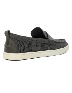 Dune London Baisley Loafer in Grey