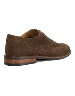 Dune London Baltics Brogue Shoes in Brown