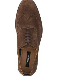 Dune London Baltics Brogue Shoes in Brown