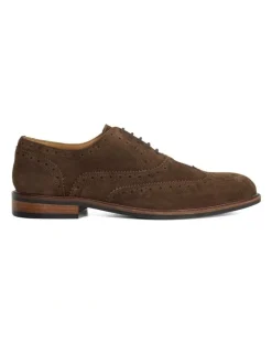 Dune London Baltics Brogue Shoes in Brown