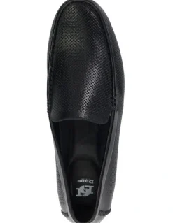 Dune London Banja Loafer in Black