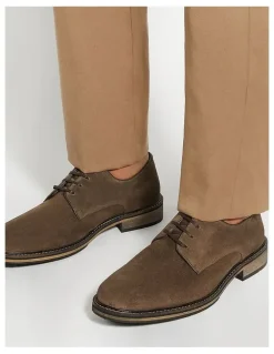 Dune London Barrett Lace-up Shoe in Taupe