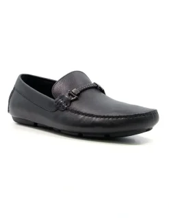 Dune London Beacons Loafer in Black