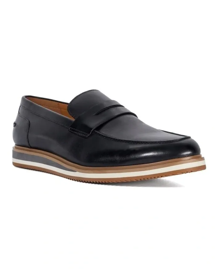 Dune London Beckleyy Loafer in Black