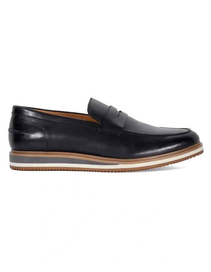 Dune London Beckleyy Loafer in Black