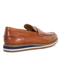 Dune London Beckleyy Loafer in Tan