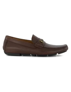 Dune London Beckons Loafer in Dark Brown