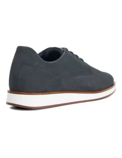 Dune London Beko Lace-Up Shoe in Blue