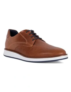 Dune London Beko Lace-up Shoes in Tan
