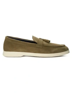 Dune London Believes Casual Loafer in Khaki