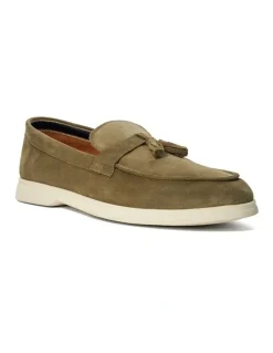 Dune London Believes Casual Loafer in Khaki