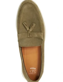 Dune London Believes Casual Loafer in Khaki