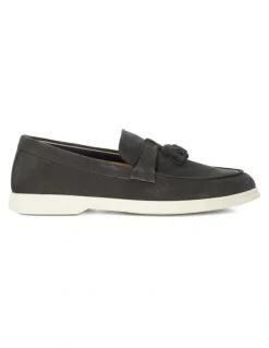Dune London Believes Casual Loafer in Grey