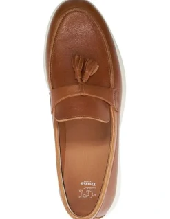 Dune London Believes Loafer in Tan