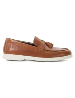 Dune London Believes Loafer in Tan