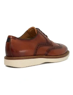 Dune London Benidictus Lace Up Shoes in Tan