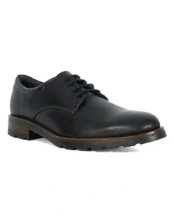 Dune London Benjis Lace Up Shoe in Black