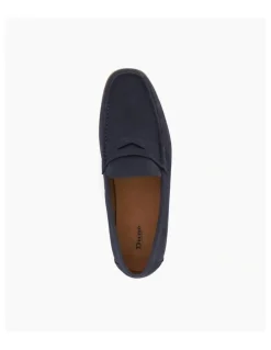 Dune London Berkly Loafer in Navy