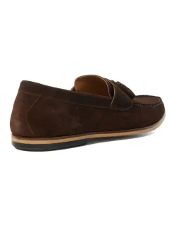 Dune London Bertie Loafer in Brown