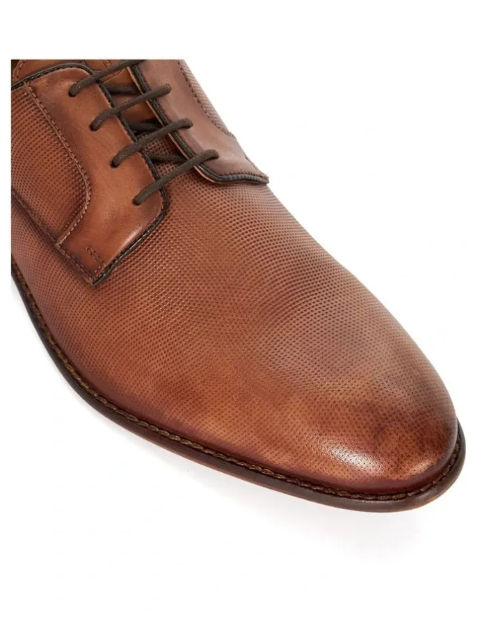 Dune London Billiard Shoe in Tan