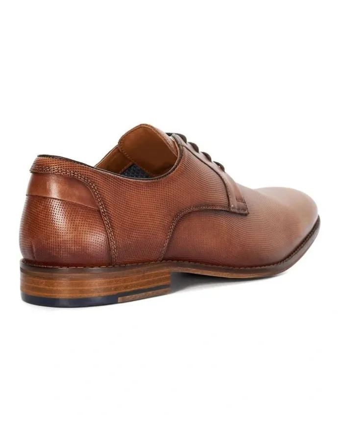 Dune London Billiard Shoe in Tan