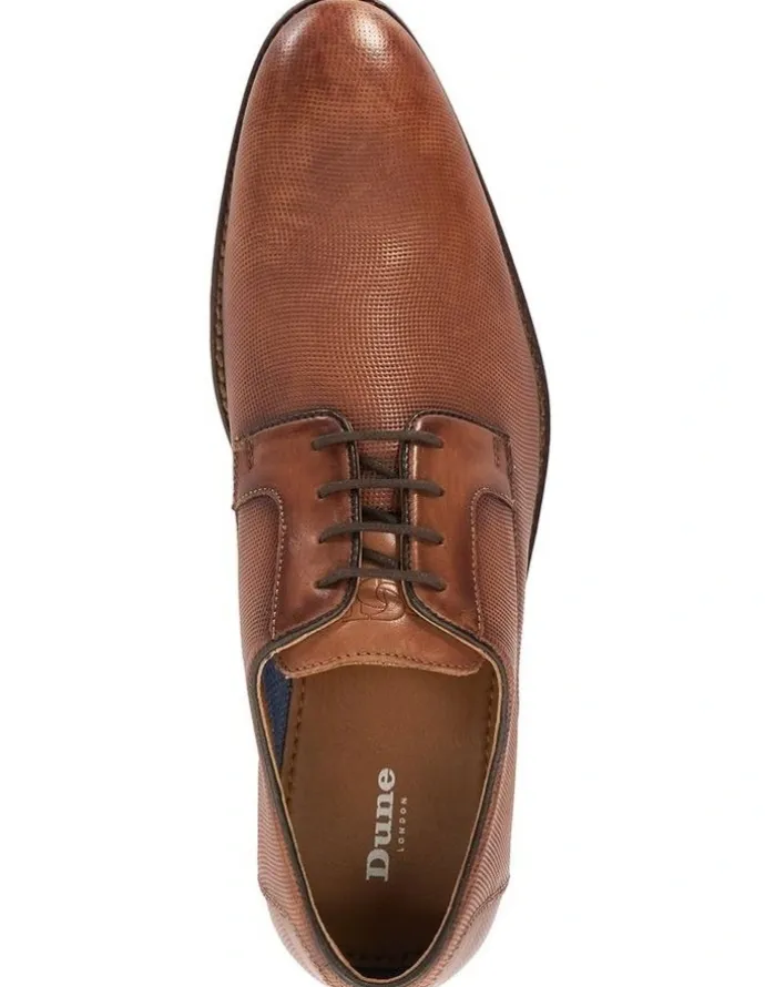 Dune London Billiard Shoe in Tan